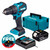 Makita DHP490Z 18V LXT Brushless Combi Drill with 1x 6.0Ah Battery, Charger & Makpac Carry Case