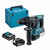 Makita DHR242Z 18V Brushless SDS+ Rotary Hammer Drill with 1x 4.0Ah Battery, Charger and Makpac Carry Case