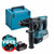 Makita DHR242Z 18V Brushless SDS+ Rotary Hammer Drill with 1x 5.0Ah Battery, Charger and Makpac Carry Case