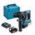 Makita DHR242Z 18V Brushless SDS+ Rotary Hammer Drill with 1x 5.0Ah Battery, Charger and Makpac Carry Case