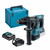 Makita DHR242Z 18V Brushless SDS+ Rotary Hammer Drill with 1x 6.0Ah Battery, Charger and Makpac Carry Case