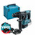 Makita DHR242Z 18V Brushless SDS+ Rotary Hammer Drill with 2x 6.0Ah Batteries, Charger and Makpac Carry Case