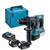 Makita DHR242Z 18V Brushless SDS+ Rotary Hammer Drill with 2x 6.0Ah Batteries, Charger and Makpac Carry Case