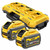 DeWalt DCB104-GB 18V/54V Flexvolt 4 Port Charger & 2x DCB547-XJ XR 9.0Ah Batteries