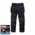 Makita MK304M Onyx Stretch Trousers Black (Size W34xL31)