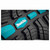 Makita MK101M Origin T-Shirt Black (Size S)