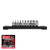 Milwaukee 4932500434 1/4" Drive Metric Hex Stubby Bit Socket Set (10 Piece)