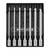 Milwaukee 4932500435 3/8" Drive Metric Hex Long Bit Socket Set (7 Piece)