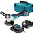 Makita DGA463Z LXT 18V Brushless 115mm Angle Grinder with 1x 3.0Ah Battery, Charger and Makpac Carry Case