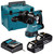 Makita DHR243Z 18V LXT 24mm Brushless SDS+ Rotary Hammer with 2x 3.0Ah Batteries, Charger and Makpac Carry Case