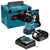Makita DHR243Z 18V LXT 24mm Brushless SDS+ Rotary Hammer with 1x 6.0Ah Battery, Charger and Makpac Carry Case