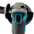 Makita DGA504Z 18V LXT Brushless 125mm Angle Grinder