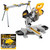 DCS365N 18V XR 184mm XPS Slide Mitre Saw and DE7023 Universal Mitre Saw Stand