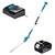 Makita DUN461WZ 18V LXT 460mm Pole Hedge Trimmer with 1x 3.0Ah Battery and Charger