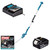 Makita DUN461WZ 18V LXT 460mm Pole Hedge Trimmer with 1x 4.0Ah Battery and Charger