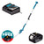 Makita DUN461WZ 18V LXT 460mm Pole Hedge Trimmer with 1x 4.0Ah Battery and Charger