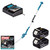 Makita DUN461WZ 18V LXT 460mm Pole Hedge Trimmer with 2x 4.0Ah Batteries and Charger