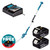 Makita DUN461WZ 18V LXT 460mm Pole Hedge Trimmer with 2x 5.0Ah Batteries and Charger