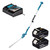 Makita DUN461WZ 18V LXT 460mm Pole Hedge Trimmer with 2x 6.0Ah Batteries and Charger