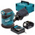 Makita DBO180Z 18V LXT 125mm Random Orbit Sander with 1x 3.0Ah Battery, Charger and Makpac Carry Case