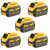 DeWalt DCB546-XJ XR 6.0Ah Flexvolt 18/54V Battery (5 Pack)