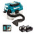 Makita DVC750LZ LXT 18V Brushless L-Class Vacuum Cleaner with 2x 5.0Ah Batteries & Charger