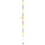 DeWalt DE0882-XJ Thread Laser Pole 1/4" Thread Laser Pole 3.3m