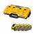 DeWalt DCB104-GB 18V XR 4 Port Fast Battery Charger with 4x 9.0Ah FLEXVOLT 18/54V Batteries