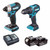 Makita DLX2539ST 18V LXT Combo Kit with 2x 5.0Ah Batteries
