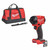 Milwaukee M18FID3-0B 18V FUEL 1/4" Hex Impact Driver with Medium Contractor Tool Bag (Body Only)