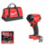 Milwaukee M18FID3-0B 18V FUEL 1/4" Hex Impact Driver with Medium Contractor Tool Bag (Body Only)
