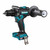 Makita HP001GZ 40V Max XGT Brushless Combi Drill with 2x 5.0Ah Batteries, Charger and Makpac Carry Case