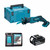 Makita DJR183Z 18V Cordless Mini Reciprocating Saw with 1x 4.0Ah Battery, Charger and Makpac Carry Case