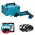 Makita DJR183Z 18V Cordless Mini Reciprocating Saw with 2x 4.0Ah Batteries, Charger and Makpac Carry Case