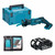 Makita DJR183Z 18V Cordless Mini Reciprocating Saw with 2x 4.0Ah Batteries, Charger and Makpac Carry Case