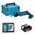 Makita DJR183Z 18V Cordless Mini Reciprocating Saw with 1x 5.0Ah Battery, Charger and Makpac Carry Case