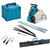 Makita DSP600ZJ Twin 18V LXT 165mm Cordless Plunge Saw with 1m Guide Rail, Accessories and Makpac Carry Case (Body Only)