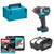 Makita DTW700Z 18V Brushless 1/2" Impact Wrench with 2x 12.0Ah Batteries, Charger and Makpac Carry Case