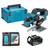 Makita DKP181Z LXT 18V Brushless 82mm Planer with 1x 6.0Ah Battery, Charger and Makpac Carry Case