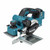 Makita DKP181Z LXT 18V Brushless 82mm Planer with 2x 6.0Ah Batteries, Charger and Makpac Carry Case