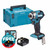 Makita DTD173Z 18V Brushless Impact Driver with 1x 5.0Ah Battery, Charger & Makpac Carry Case