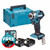 Makita DTD173Z 18V Brushless Impact Driver with 2x 5.0Ah Batteries, Charger & Makpac Carry Case