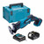 Makita DJR185Z 18V Cordless Mini Reciprocating Saw with 1x 3.0Ah Battery, Charger and Makpac Carry Case