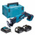 Makita DJR185Z 18V Cordless Mini Reciprocating Saw with 2x 3.0Ah Batteries, Charger and Makpac Carry Case