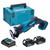 Makita DJR185Z 18V Cordless Mini Reciprocating Saw with 2x 4.0Ah Batteries, Charger and Makpac Carry Case