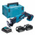 Makita DJR185Z 18V Cordless Mini Reciprocating Saw with 2x 6.0Ah Batteries, Charger and Makpac Carry Case