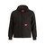 Milwaukee 4932498271 Freeflex Softshell Hooded Jacket, Black (Size S)