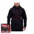 Milwaukee 4932499391 GRIDIRON™ Full-Zip Hoodie, Black (Size 2XL)