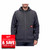 Milwaukee 4932499394 GRIDIRON™ Full-Zip Hoodie, Grey (Size M)
