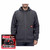 Milwaukee 4932499395 GRIDIRON™ Full-Zip Hoodie, Grey (Size L)